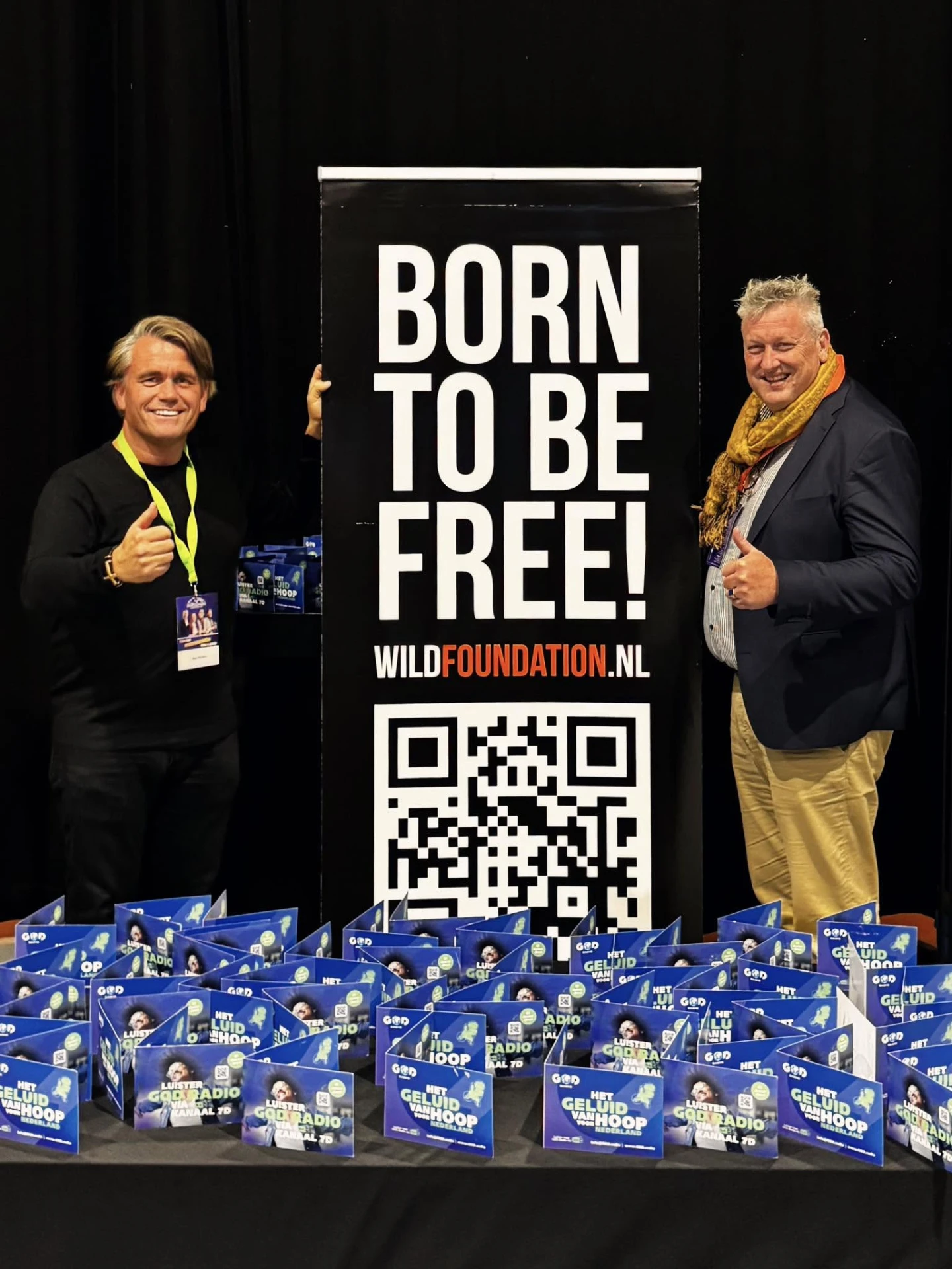 BORN TO BE FREE — WILD Foundation