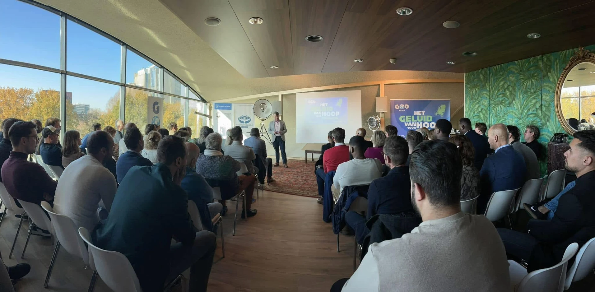 WILD Foundation evenement — Het Geluid van Hoop voor Nederland