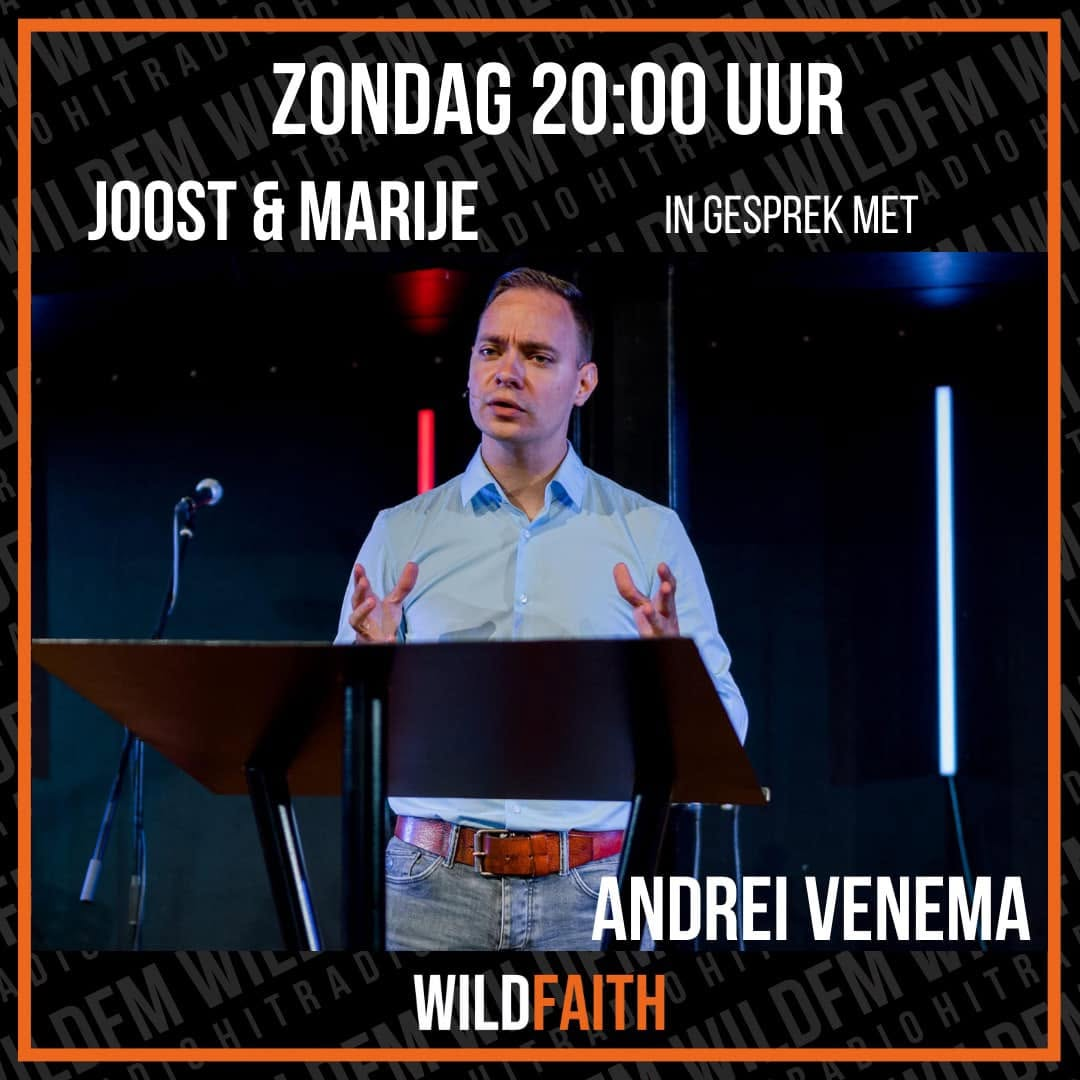 WILD FAITH — Joost & Marije in gesprek met Andrei Venema